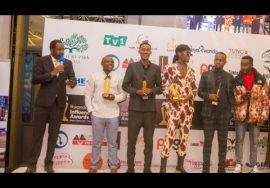 Dore abatsindiye ibihembo muri Rwanda Influence aword, Barimo Shaddyboo, Seburikoko knowless nabandi