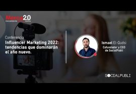 Webinar: Influencer Marketing 2022 tendencias que dominaran el año nuevo