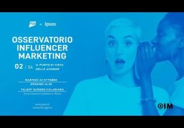 OSSERVATORIO INFLUENCER MARKETING