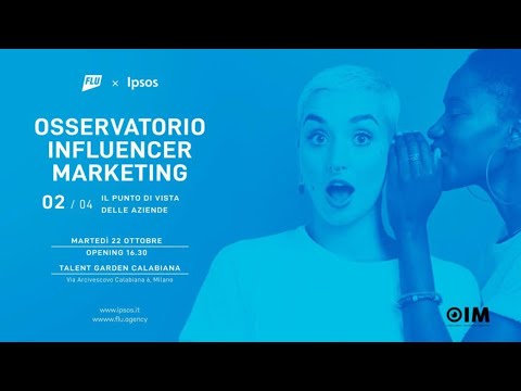 OSSERVATORIO INFLUENCER MARKETING