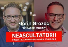 8. FLORIN GROZEA. Despre MOCAPP și influencer marketing