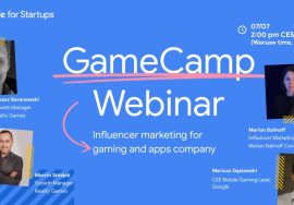 GameCamp Webinar: Influencer marketing