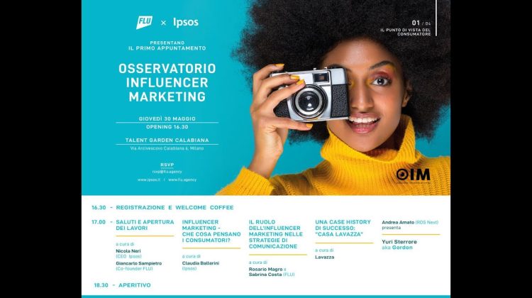 OSSERVATORIO INFLUENCER MARKETING