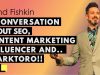 A conversation about SEO, content marketing, influencer marketing and… SparkToro !!