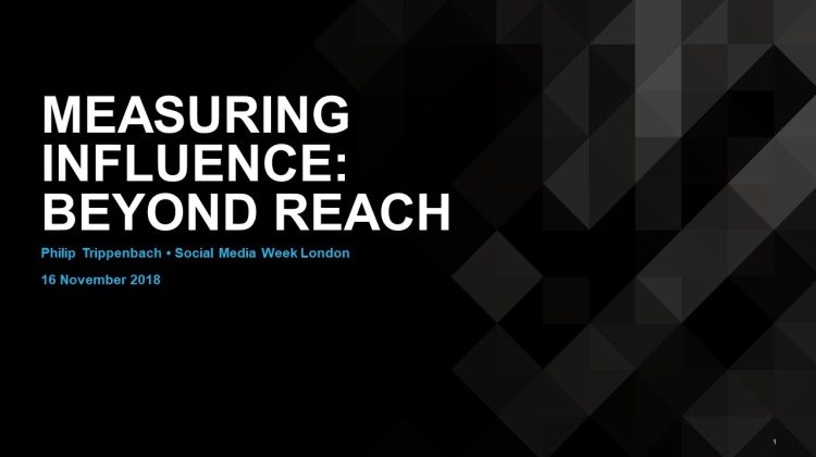 Influencer Marketing in 2019 – Measuring Influence: Beyond Reach