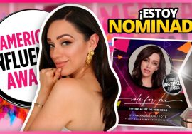 TODO SOBRE MI NOMINACIÓN A LOS AIA AWARDS | American Influencer Awards 2021
