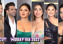 Midday IIIA 2022 Red Carpet | Kanika Mann, Karan Kundrra, Rashami Desai, Divya , Urfi | UNCUT