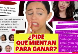 ¡¿RO$Y MCMICHAEL PIDE QUE “MIENTAN” PARA GANAR CONCURSO?! AMERICAN INFLUENCER AWARDS #InesTeLoCuenta