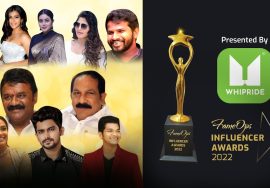 FameOps Influencer Awards | VJ Sunny | Poorna | Hebah Patel | R. P. Patnaik