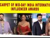 Red Carpet Of Mid-day India International Influencer Awards