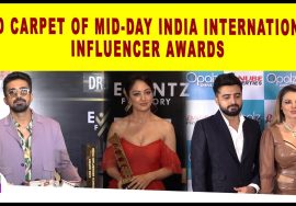 Red Carpet Of Mid-day India International Influencer Awards