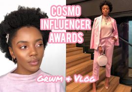 COSMO Influencer Awards GRWM & Vlog || South African Youtuber