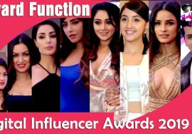 1st Edition Of The Digital Influencer Awards 2019 I Full Video