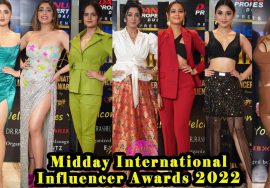 Uncut l Tv Celebs At Midday International Influencer Awards 2022