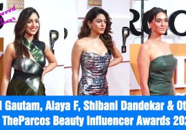 Yami Gautam, Alaya F, Shibani Dandekar & Others At The Parcos Beauty Influencer Awards 2022
