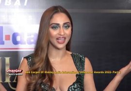 Red Carpet of Midday India International Influencer  Awards 2022  Part  3