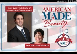 Chris Crellin of the American Influencer Awards on RadioAMB
