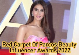 Red Carpet of Parcos Beauty Influencer Awards 2022
