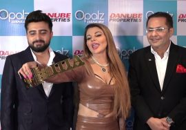 #6 |Midday IIIA 2022|Red Carpet of Midday India International Influencer Awards with Rakhi Sawant