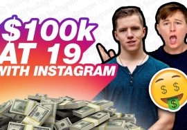 ? 0,000 IG Influencer Marketing Agency At 19 (Josh Ryan) | How To Make Money With Instagram ?