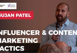 Influencer Marketing & Content Marketing Tips And Tactics by Sujan Patel