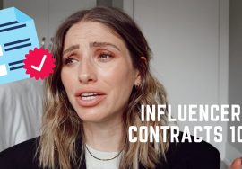 EVERYTHING YOU NEED TO KNOW ABOUT CONTRACTS | Influencer marketing + blogging contracts