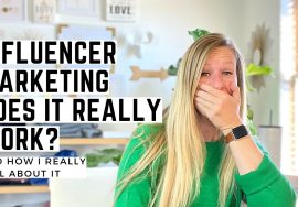Does Influencer Marketing Work? // Here’s How It Went + How I Really Feel About Influencers Mktg