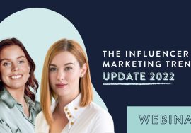 Webinar: The Influencer Marketing Trends Update 2022