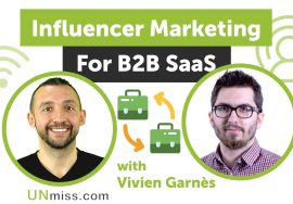 Influencer Marketing For B2B SaaS With Vivien Garnès