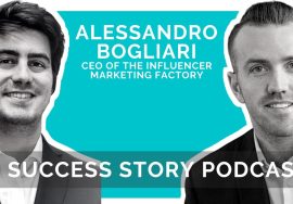 Alessandro Bogliari, CEO of Influencer Marketing Factory | How To Grow Your Brand On TikTok