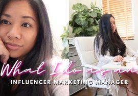 DAY IN THE LIFE of an Influencer Marketing Manager