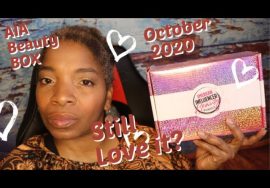 American Influencer Awards Beauty Bundle | AIA Beauty Box October 2020